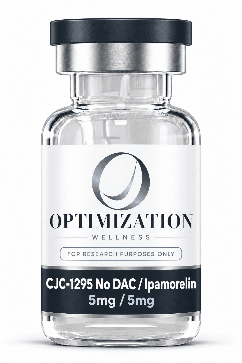 CJC-1295 No DAC / Ipamorelin 5mg / 5mg research product