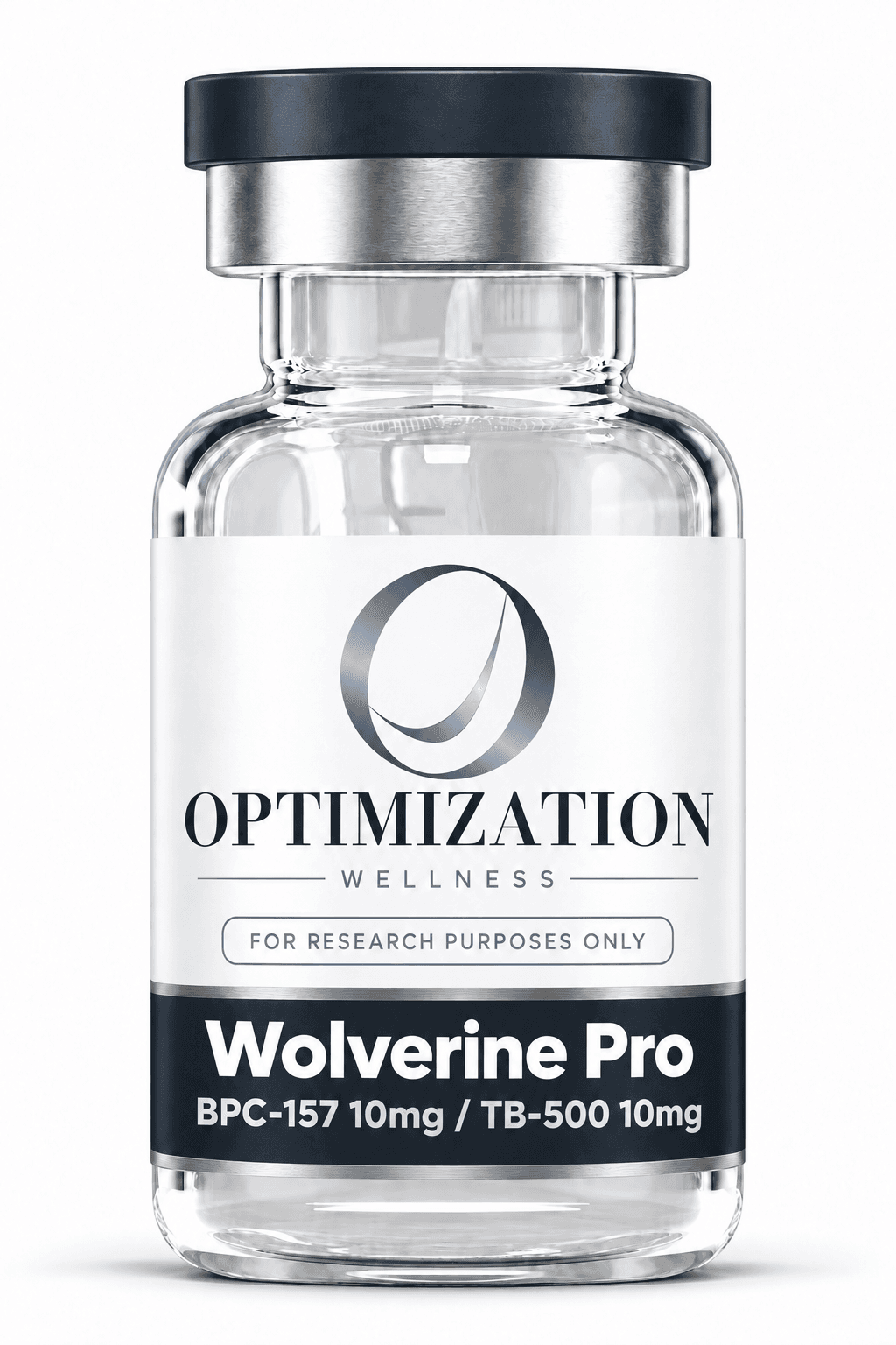Wolverine Pro BPC-157 10mg / TB-500 10mg research product